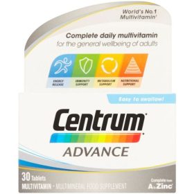 Xtr Centrum Advance 30s